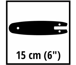 Einhell Gartengeräte > Astkettensägen-Ersatzschwert 15cm/1,0 mm
