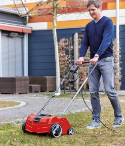 Einhell Gartengeräte - Elektro-Vertikutierer GC-ES 1231/1