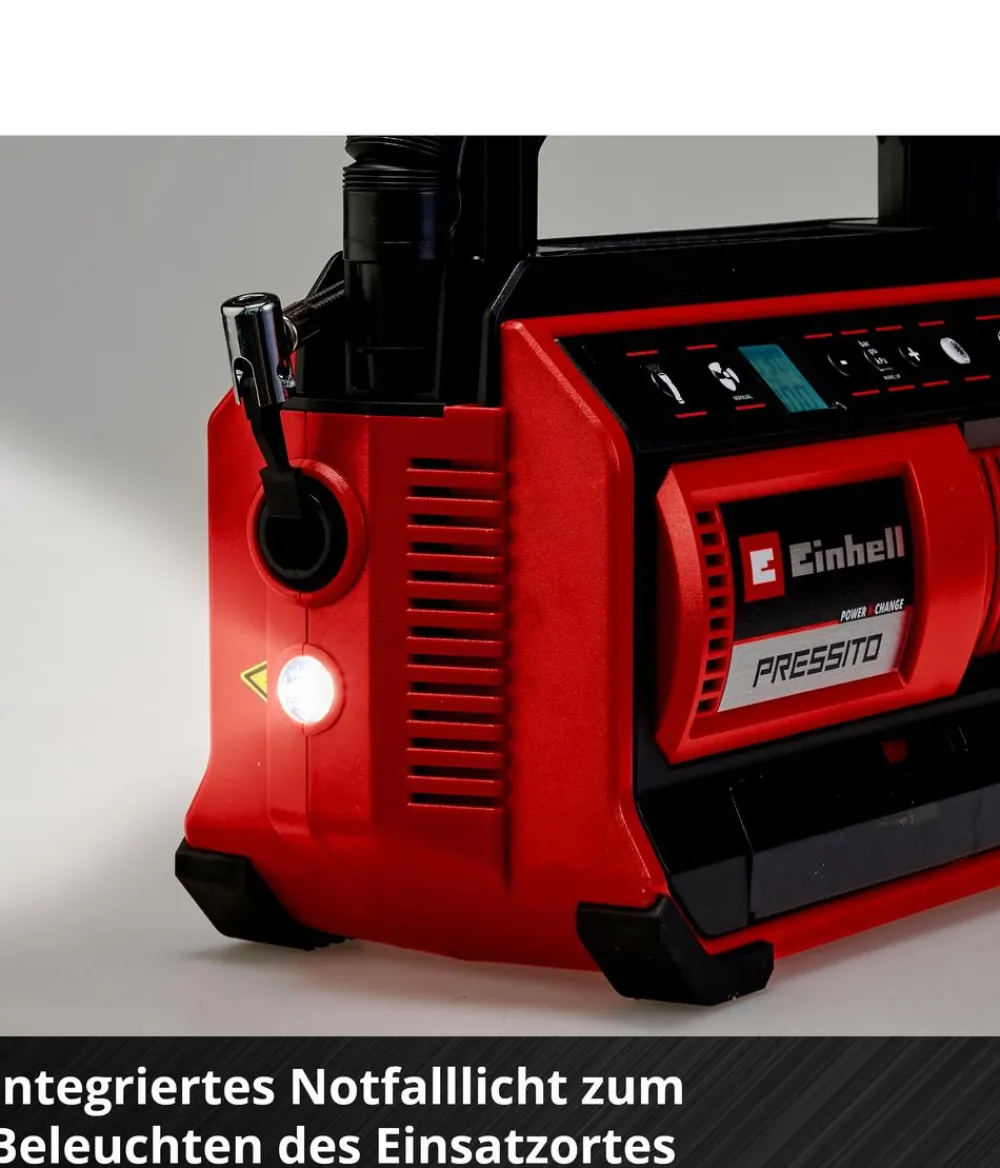 Einhell Hybrid-Kompressor PRESSITO 18/25 Hot