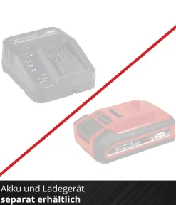 Einhell Hybrid-Kompressor PRESSITO 18/25 Hot