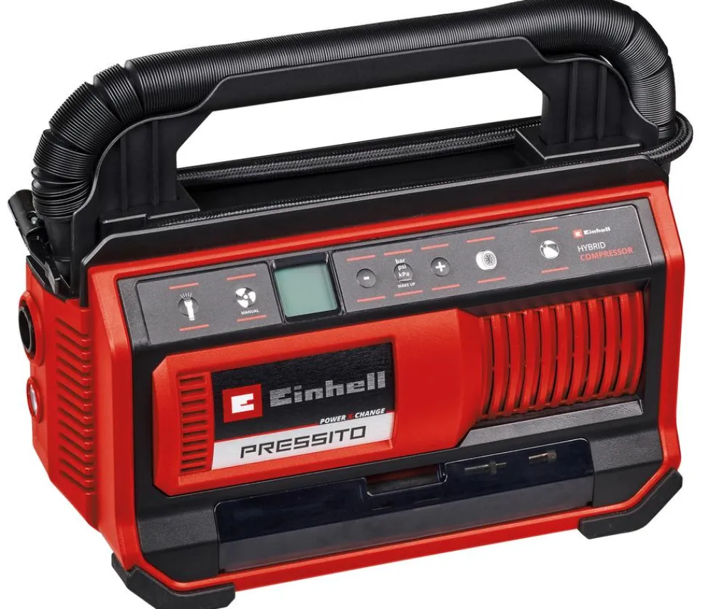 Einhell Hybrid-Kompressor PRESSITO 18/25 Hot