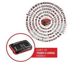 Einhell Gartengeräte Zubehör > PXC-Ladegerät Power X-Twincharger 4A