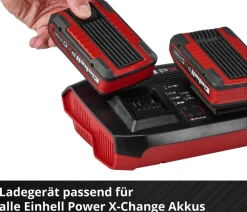 Einhell Gartengeräte Zubehör > PXC-Ladegerät Power X-Twincharger 4A