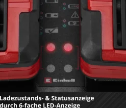 Einhell Gartengeräte Zubehör > PXC-Ladegerät Power X-Twincharger 4A