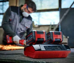 Einhell Gartengeräte Zubehör > PXC-Ladegerät Power X-Twincharger 4A