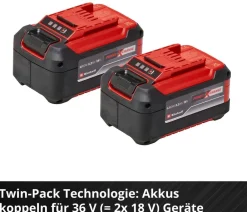 Einhell Gartengeräte Zubehör - PXC-Starter-Kit 5,2 Ah