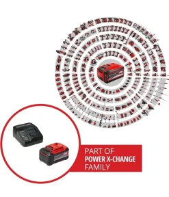 Einhell Gartengeräte Zubehör - PXC-Starter-Kit 5,2 Ah