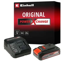 Einhell Gartengeräte - PXC-Starter-Kit 18 V 2,5 Ah