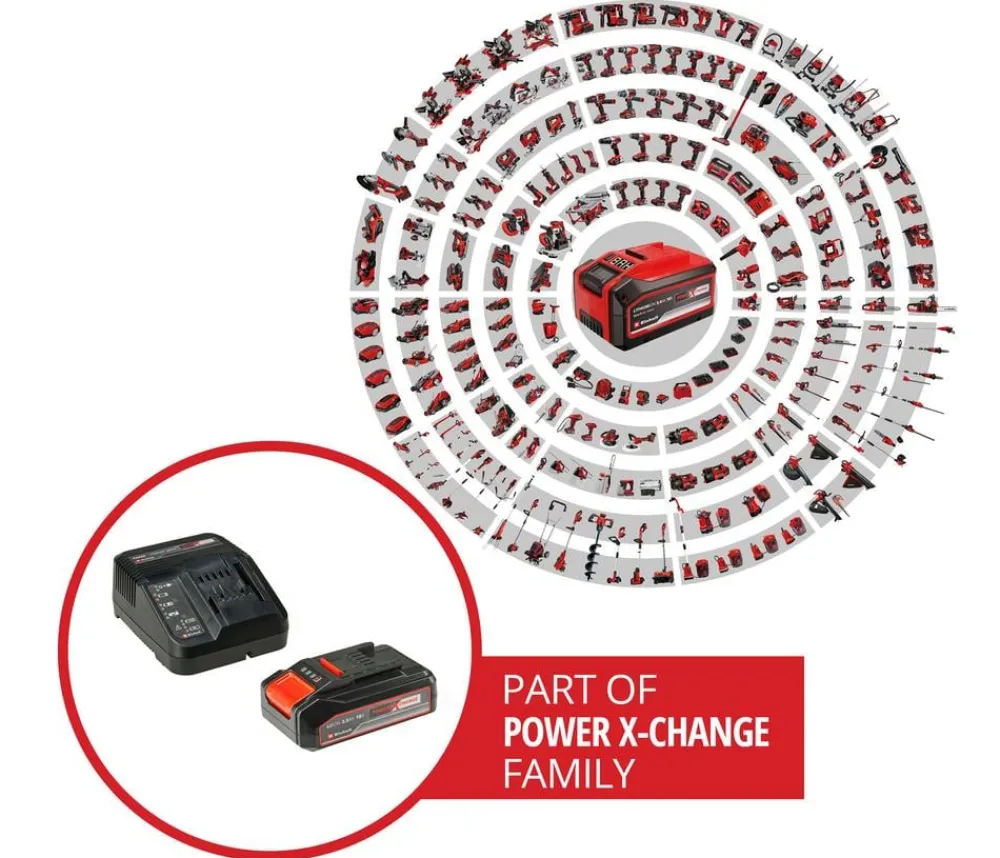 Einhell Gartengeräte - PXC-Starter-Kit 18 V 2,5 Ah