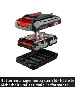 Einhell Gartengeräte - PXC-Starter-Kit 18 V 2,5 Ah