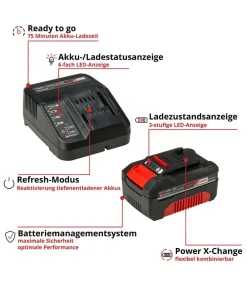 Einhell Gartengeräte - PXC-Starter-Kit 18V 4,0Ah