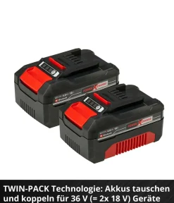 Einhell Gartengeräte - PXC-Starter-Kit 18V 4,0Ah
