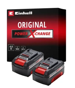 Einhell Gartengeräte - PXC-Twinpack, 2x 18V 4,0 Ah Akku