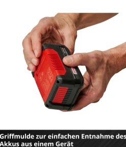 Einhell Gartengeräte - PXC-Twinpack, 2x 18V 4,0 Ah Akku