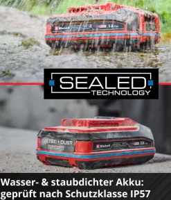 Einhell Gartengeräte - PXC+ 18V 4,0Ah SEALED Akku