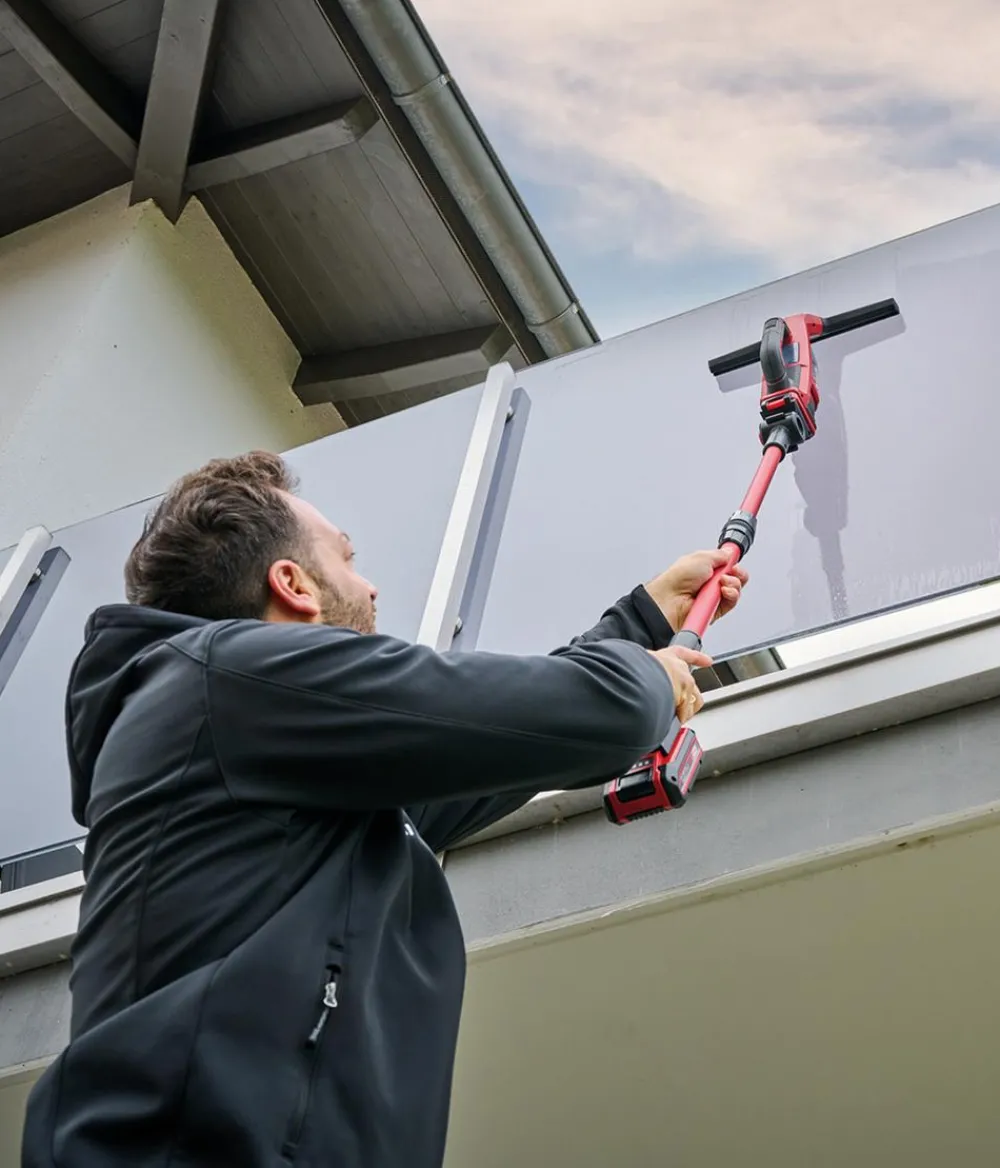 Einhell Teleskopstangenset BRILLIANTO Discount