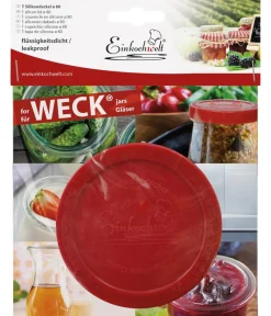 Einkochwelt Einkochautomaten & Zubehör > WECK® Silikondeckel