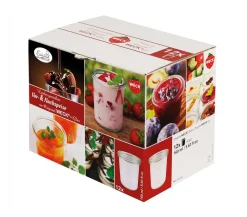 Einkochwelt Einkochautomaten & Zubehör > WECK® Sturzglas, 12er-Set