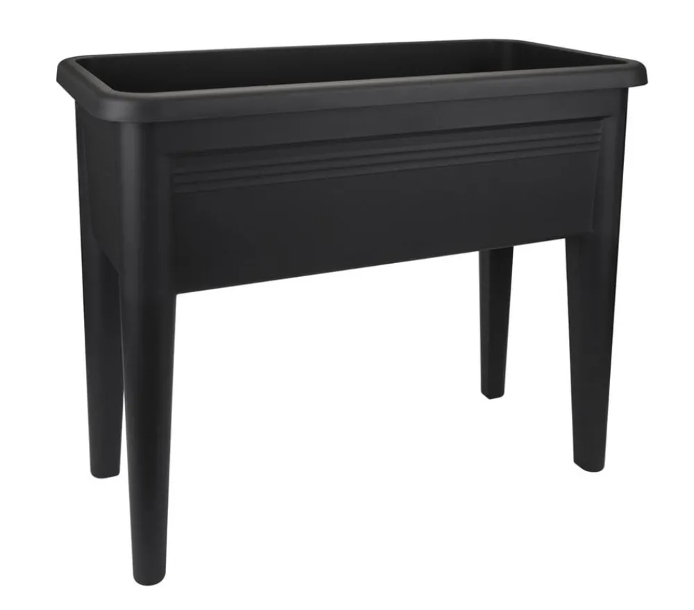 Elho Anzuchttisch XXL, ca. B76/H65/T37 cm Schwarz Sale