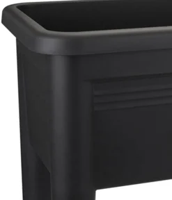 Elho Anzuchttisch XXL, ca. B76/H65/T37 cm Schwarz Sale