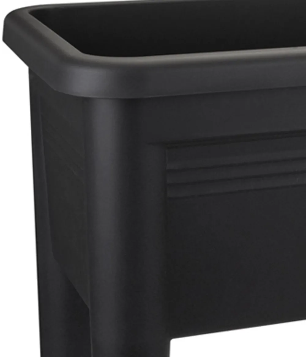 Elho Anzuchttisch XXL, ca. B76/H65/T37 cm Schwarz Sale