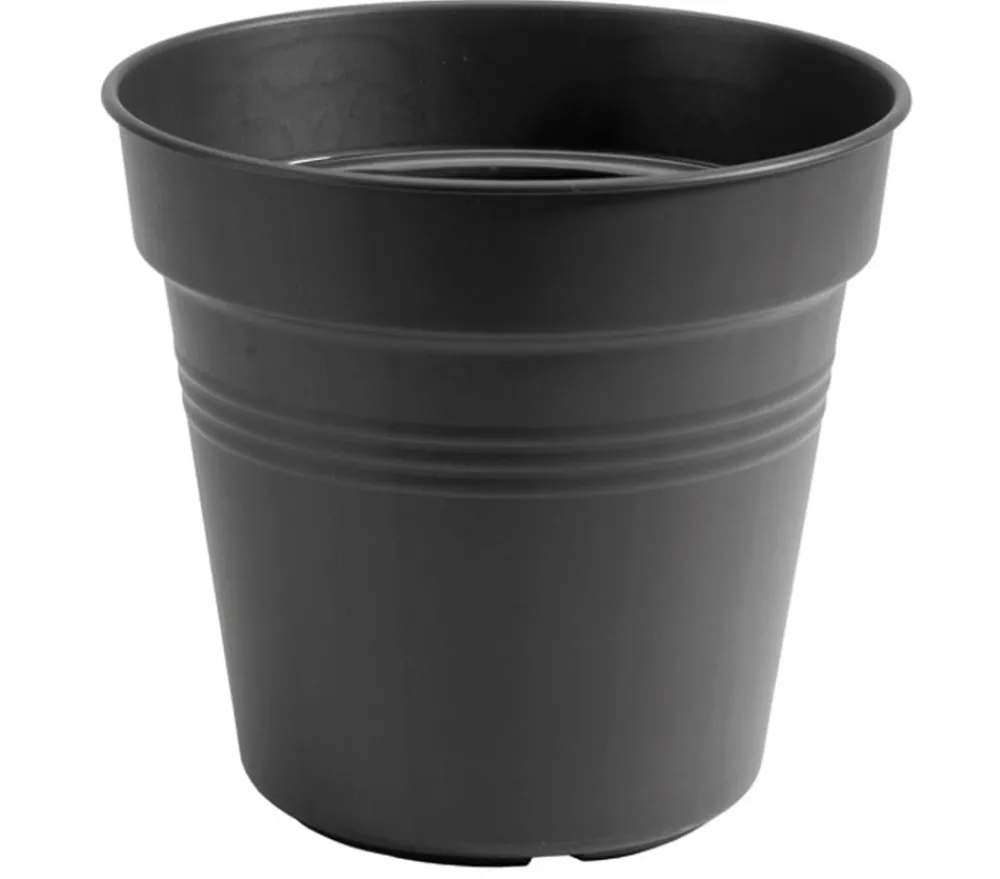 Elho Anzucht Zubehör|Anzuchttöpfe - Anzuchttopf, Ø 30 cm Schwarz