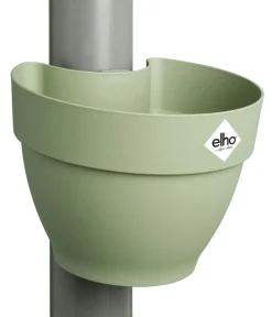 Elho Pflanzkübel & Blumenkästen > Kunststoff-Fallrohrtopf Vibia Campana, rund, ca. Ø19/H16 cm