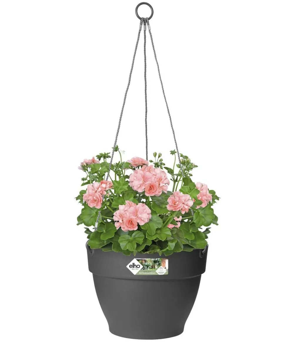 Elho Blumenampeln & -Schalen > Kunststoff-Hängeampel Vibia Campana, rund, , ca. Ø26/H18 cm
