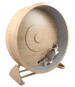 Elmato® Katzenspielzeug > Katzenlaufrad Rocky L, stehend, /