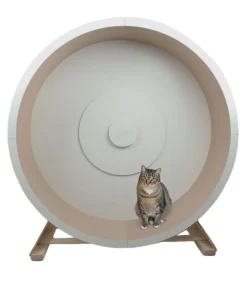 Elmato® Katzenspielzeug > Katzenlaufrad Rocky L, stehend, /