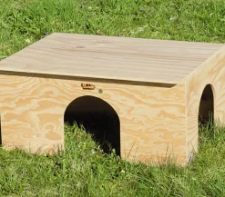 Elmato® Mehr Kleintierbedarf > Mega Sommerhütte