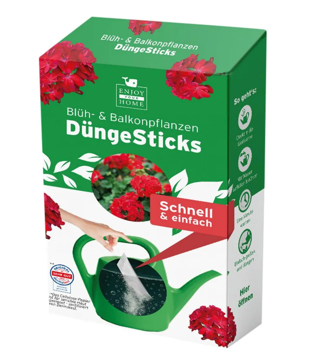 Enjoy your Home Balkon- & Blühpflanzen DüngeSticks, 24 Stk. Discount