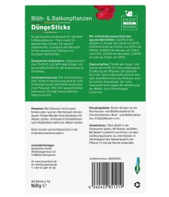 Enjoy your Home Balkon- & Blühpflanzen DüngeSticks, 24 Stk. Discount