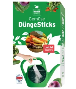 Enjoy your Home Spezialdünger > Gemüse DüngeSticks, 24 Stk.