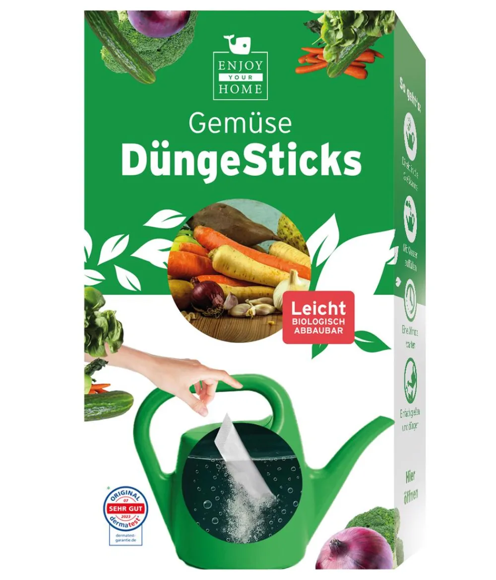 Enjoy your Home Spezialdünger > Gemüse DüngeSticks, 24 Stk.