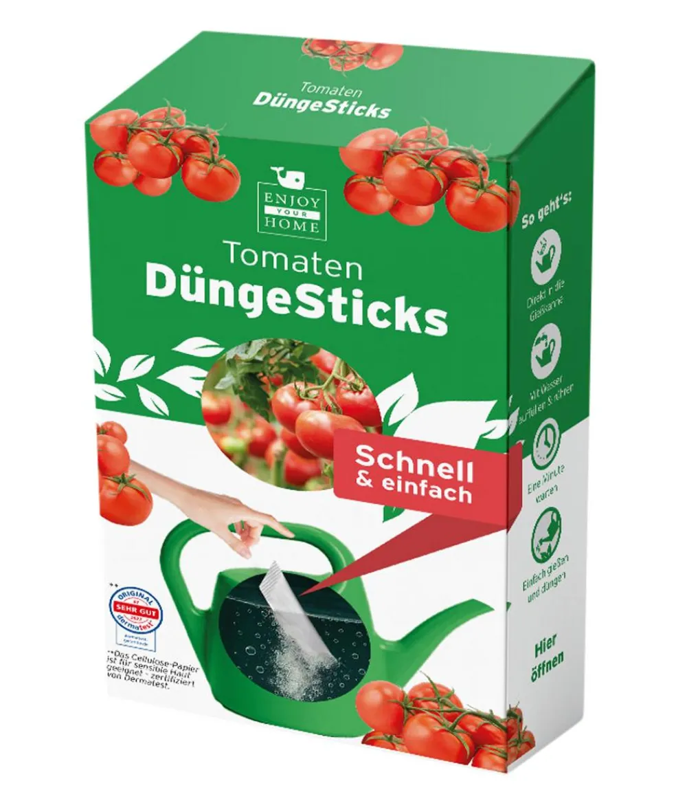 Enjoy your Home Spezialdünger > Tomaten DüngeSticks, 24 Stk.