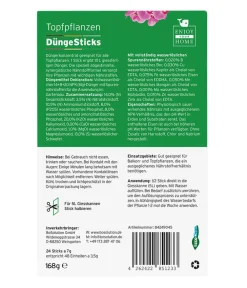 Enjoy your Home Topfpflanzen DüngeSticks, 24 Stk. Outlet