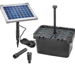 Esotec Solarpumpensystem mit Filter Turin- F Schwarz Sale