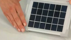 Esotec Gartenteich·Teichpumpen & Teichtechnik|Teichpumpen & Teichtechnik - Solarpumpensystem Rimini-S Schwarz