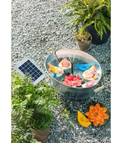 Esotec Gartenteich·Teichpumpen & Teichtechnik|Teichpumpen & Teichtechnik - Solarpumpensystem Rimini-S Schwarz