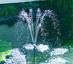 Esotec Gartenteich·Teichpumpen & Teichtechnik|Teichpumpen & Teichtechnik - Solarpumpensystem Rimini-S Schwarz