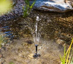 Esotec Gartenteich·Teichpumpen & Teichtechnik|Teichpumpen & Teichtechnik > Solar Pumpensystem Rimini plus