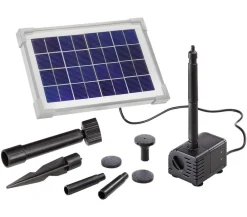 Esotec Gartenteich·Teichpumpen & Teichtechnik|Teichpumpen & Teichtechnik > Solarpumpe Palermo für den Gartenteich
