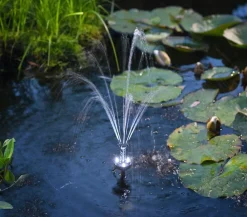 Esotec Solarpumpe Palermo LED für den Gartenteich Schwarz Sale