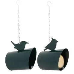 Esschert Design Vogelhäuser & Futterspender - Erdnussbutter Futterspender Metall
