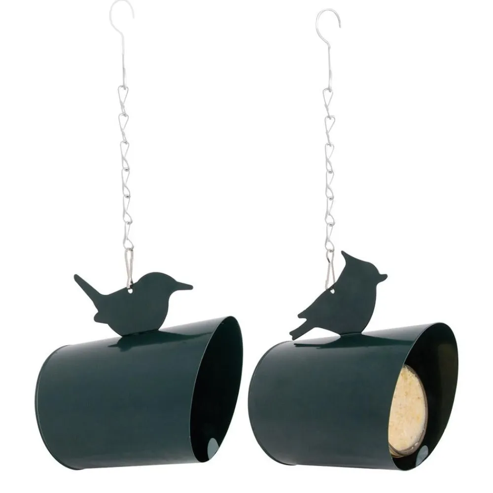 Esschert Design Vogelhäuser & Futterspender - Erdnussbutter Futterspender Metall