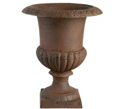 Esschert Design Blumensäulen > Französische Pflanzvase aus Gusseisen,