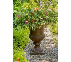 Esschert Design Blumensäulen > Französische Pflanzvase aus Gusseisen,