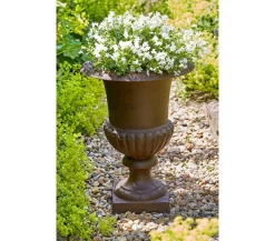Esschert Design Blumensäulen > Französische Pflanzvase aus Gusseisen,