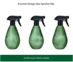 Esschert Design Gießkannen & Sprühflaschen > Glas-Sprüher Mia, verschiedene Ausführungen, 510 ml